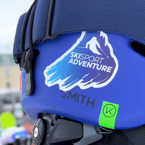 Skisport logo design