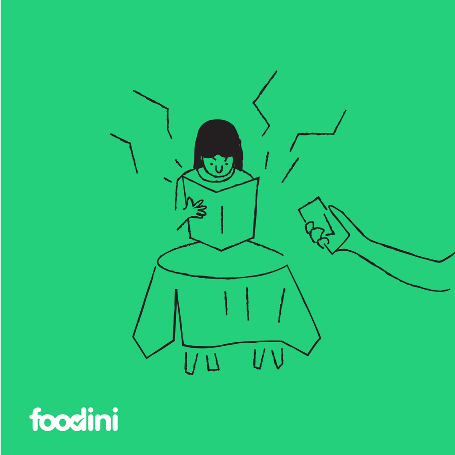 Foodini previous logo