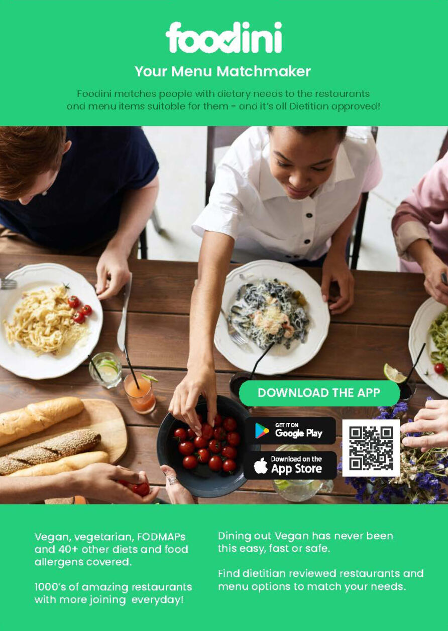 Foodini A5 Flyer Vegan Festival