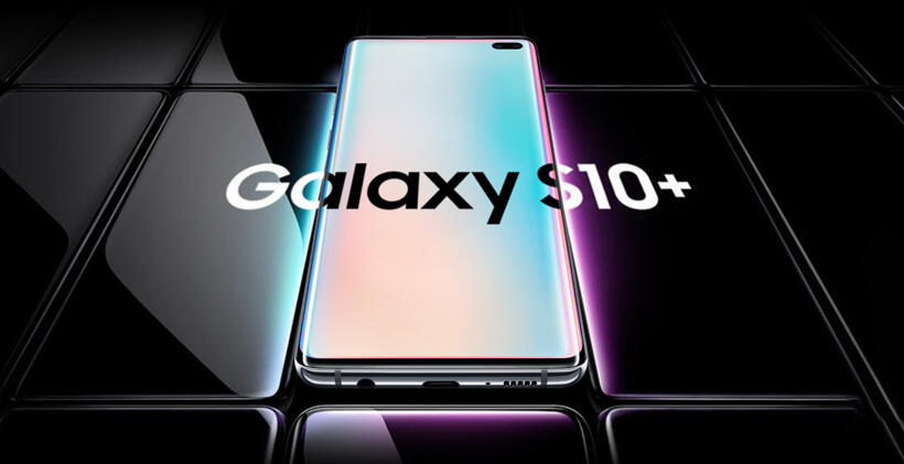 Samsung Galaxy s10+ artwork