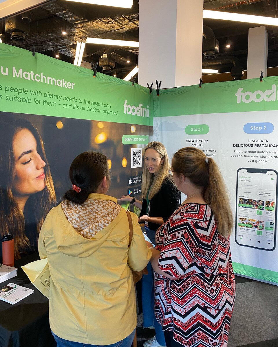 Foodini A5 Flyer Vegan Festival