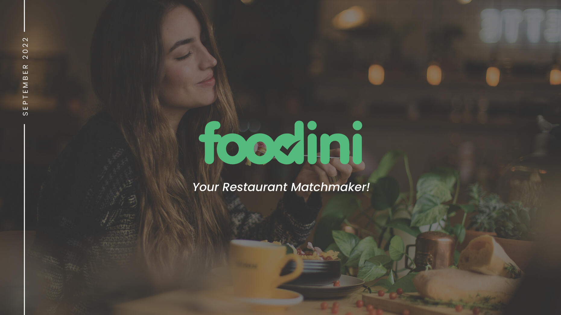 Foodini A5 Flyer Vegan Festival