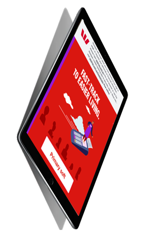 Westpac iPhone concept eDM