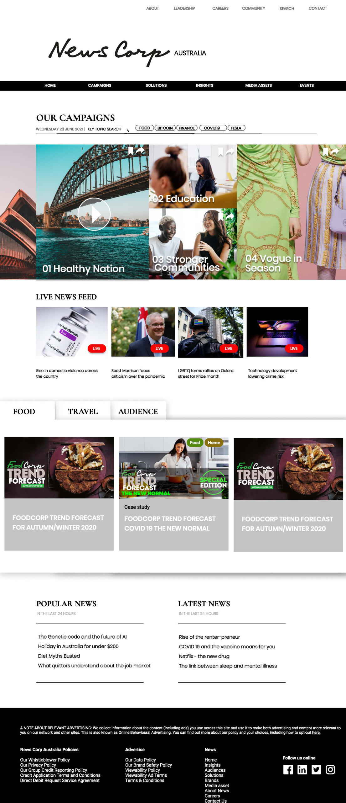 Companies I have worked for