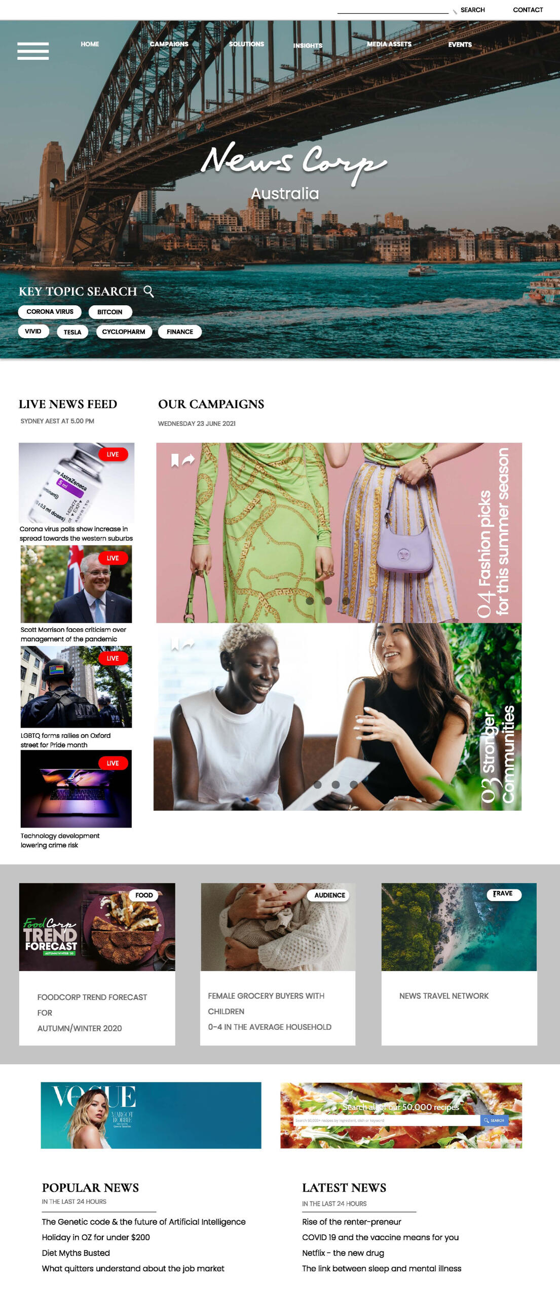 Companies I have worked for