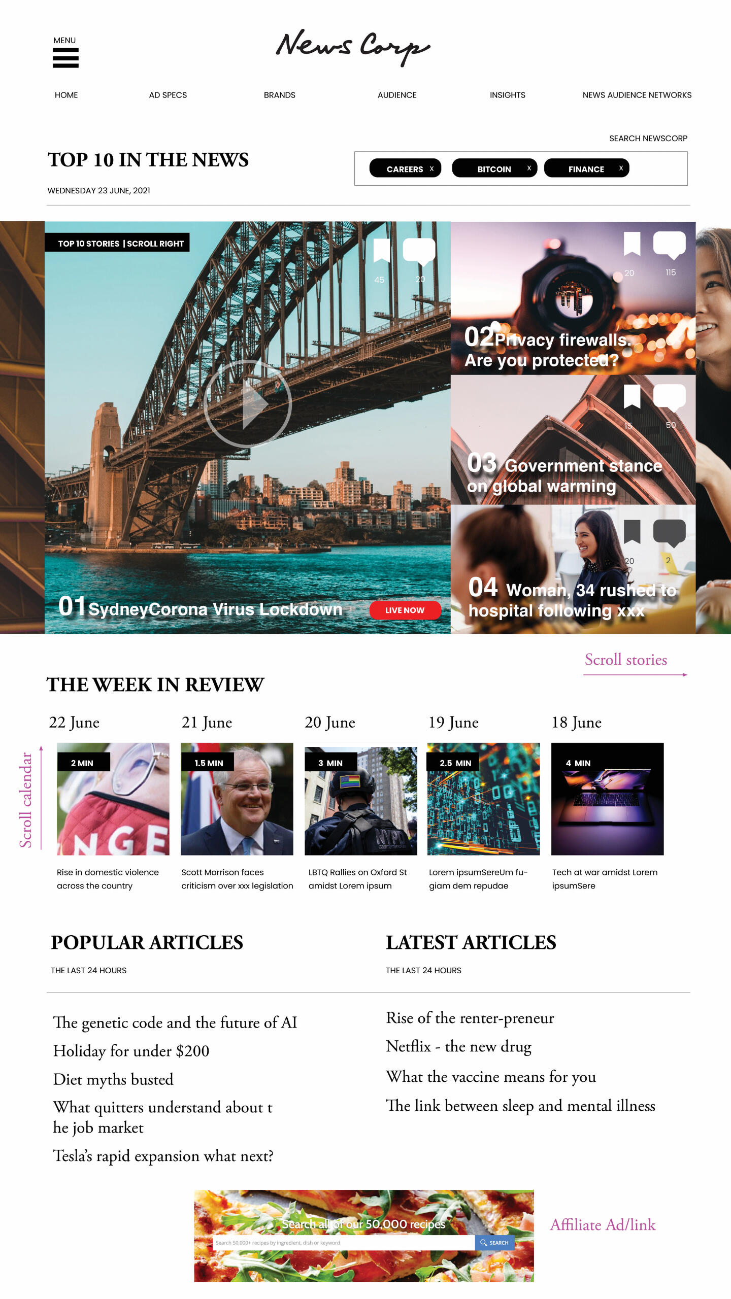 Companies I have worked for