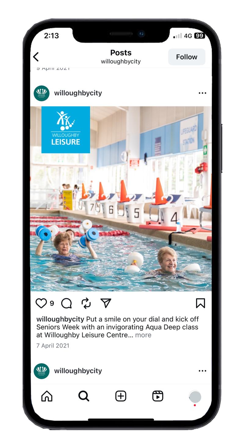 Willoughby City Mobile Ad