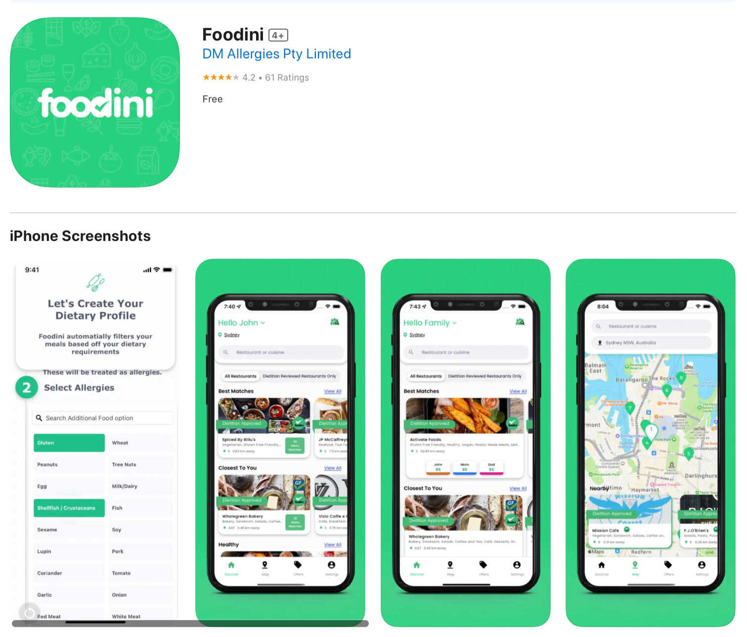 Foodini A5 Flyer Vegan Festival