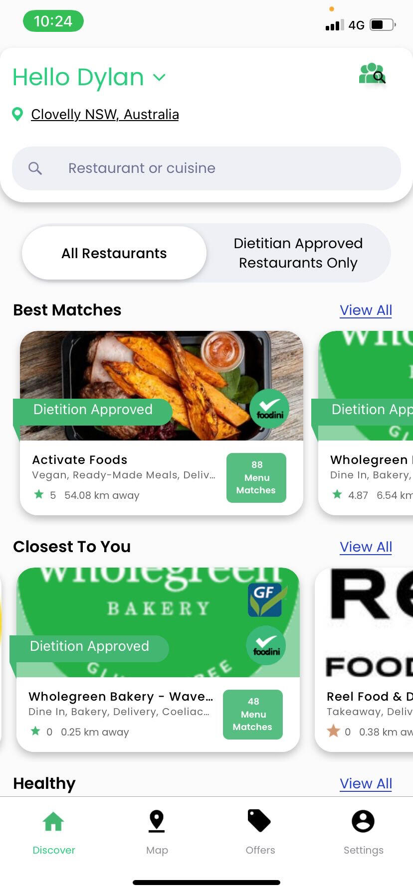 Foodini A5 Flyer Vegan Festival