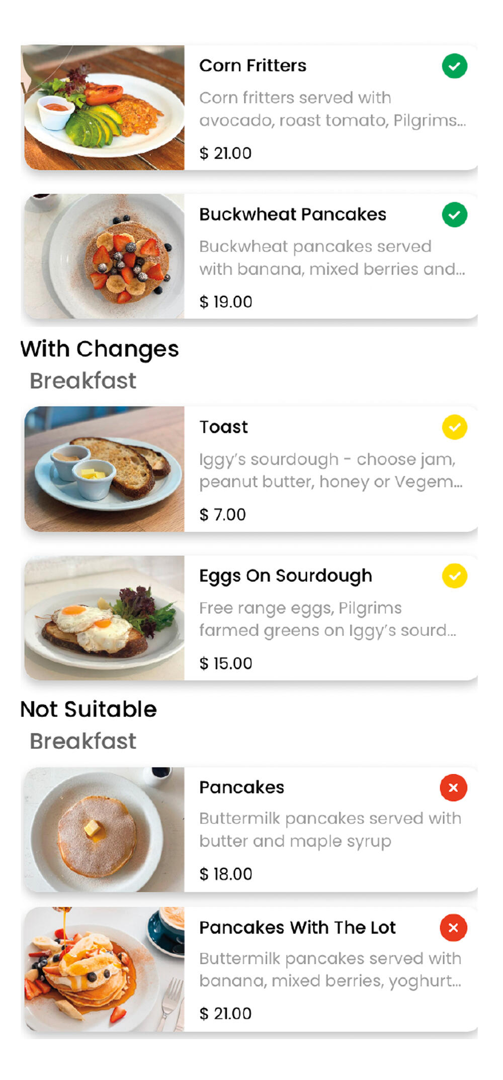 Foodini Instagram feed grid2