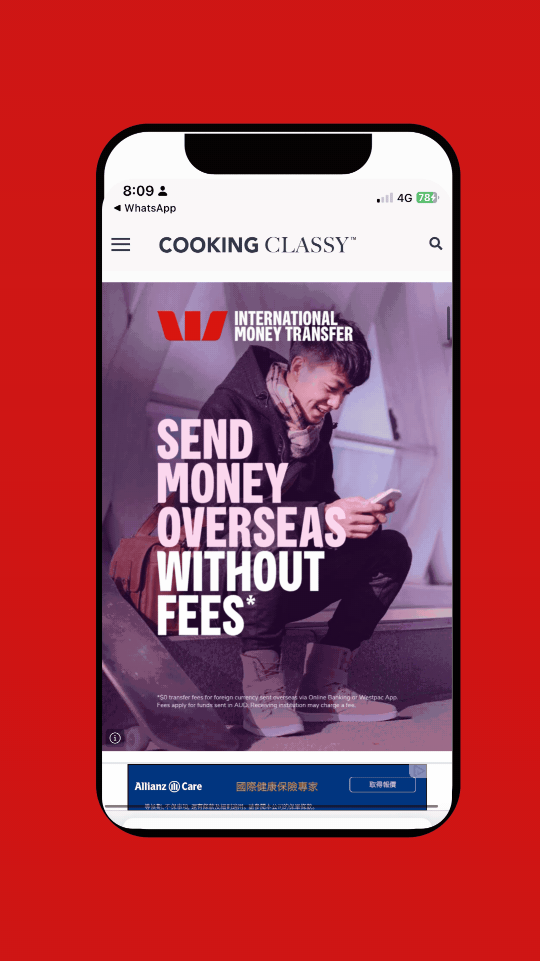 Westpac iPhone concept eDM