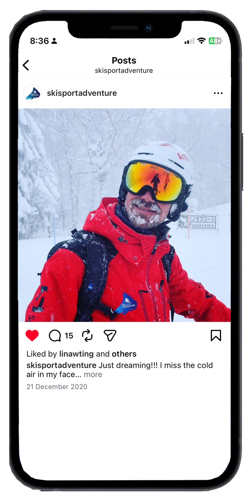 Skisport merchandise