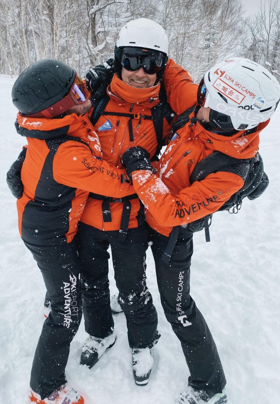 Ski sport winter jacket