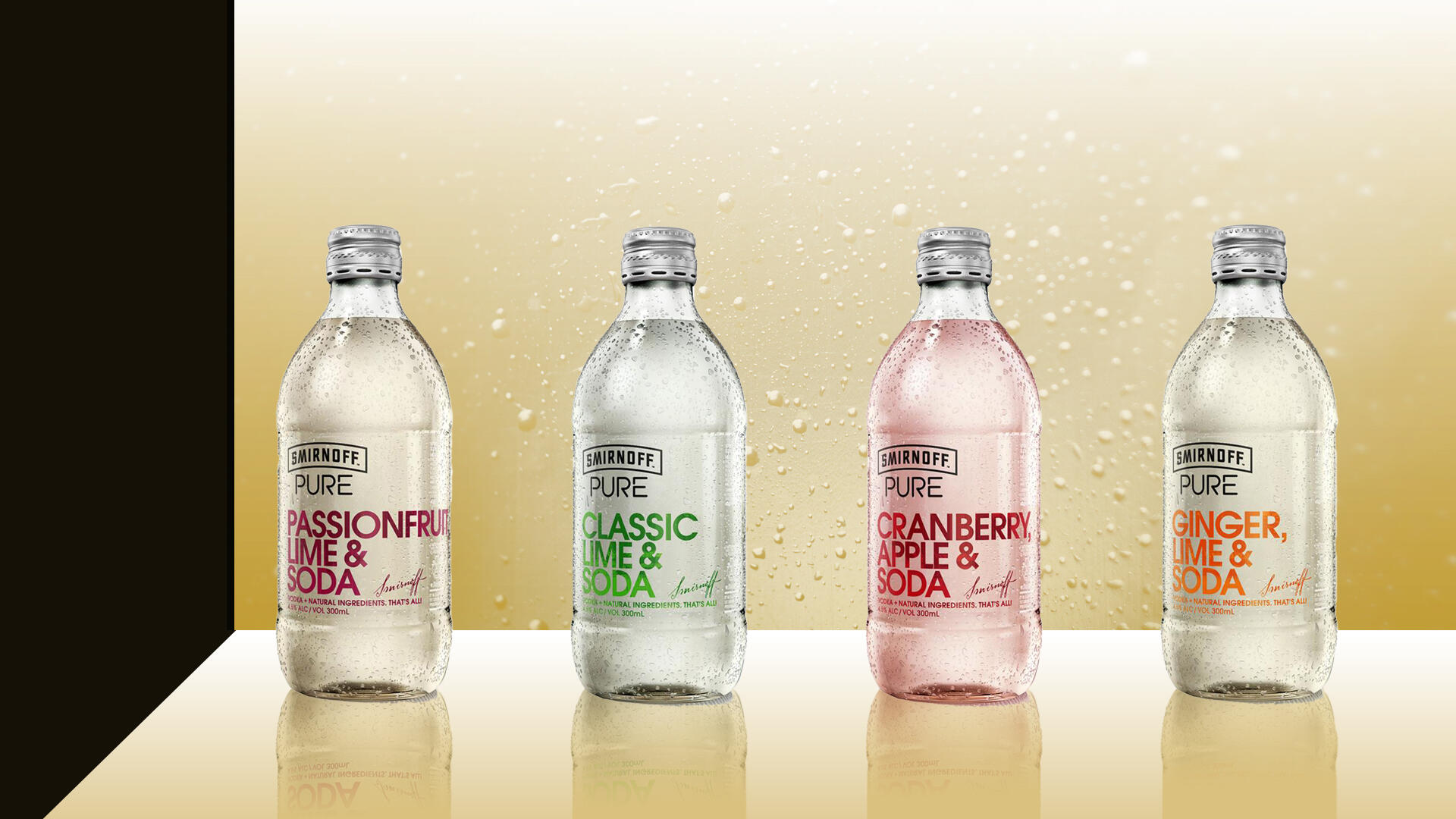 Lime Soda Smirnoff flavour Billboard