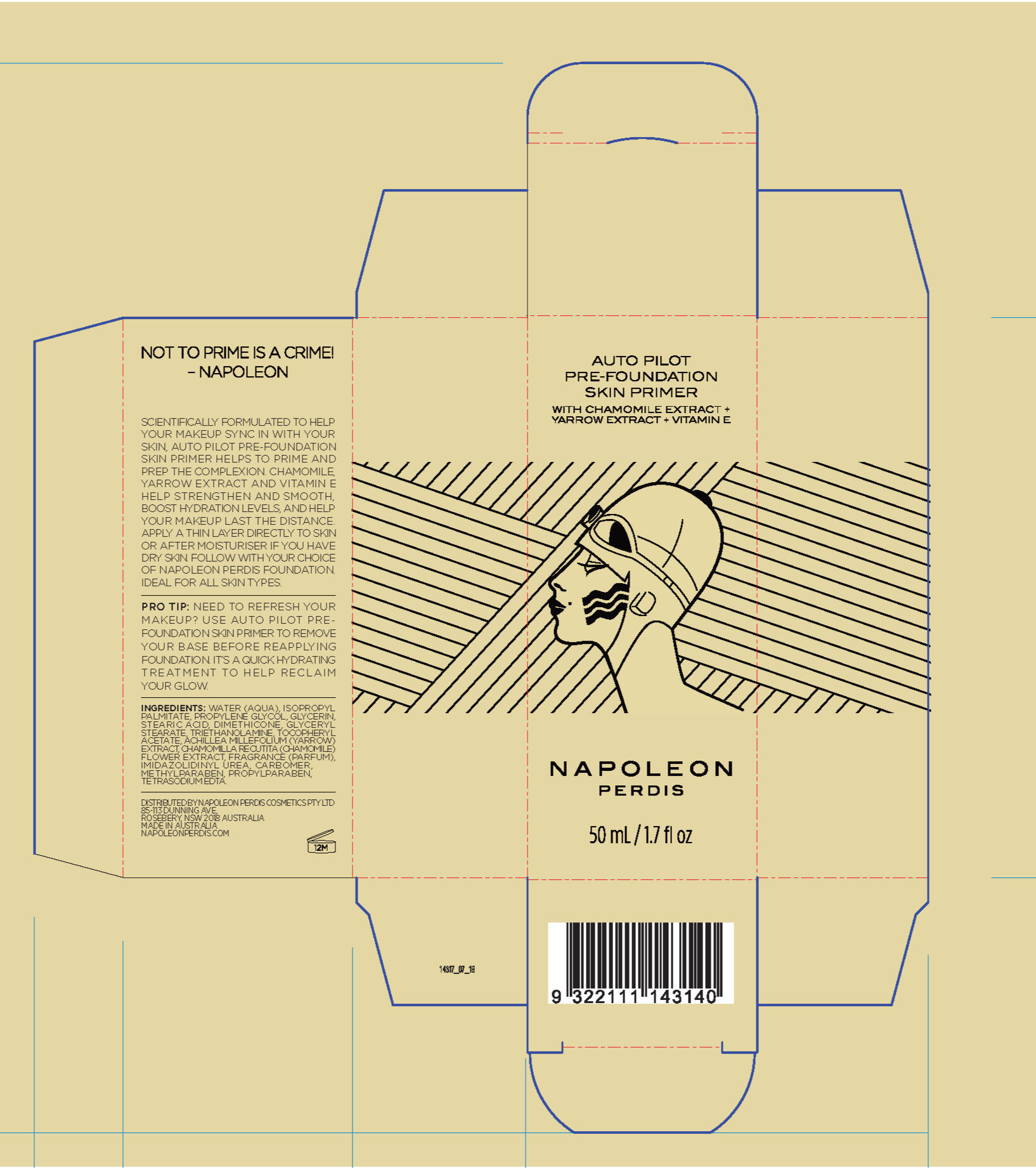 Napoleon Perdis Autopilot packaging